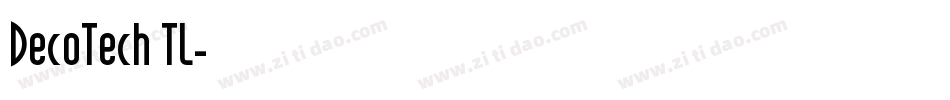 DecoTech TL字体转换